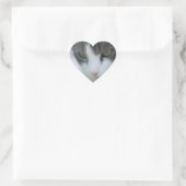 Sticker Cœur chat (Sac)