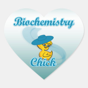 Sticker Cœur Chaud en biochimie #3