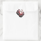 Sticker Cœur Chaussures RAB Rockabilly Very Cherry (Sac)