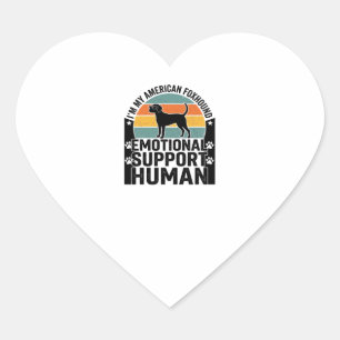 Sticker Cœur Chemise humaine de soutien émotionnel pour renard