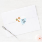 Sticker Cœur Cher Père Noël - Apportez des jouets (Enveloppe)