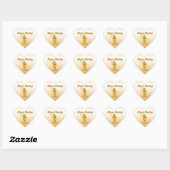 Sticker Cœur Cheval Racing Chick (Feuille)