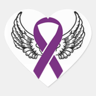 Sticker Cœur Chiari Wings