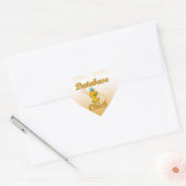 Sticker Cœur Chic de base de données (Enveloppe)