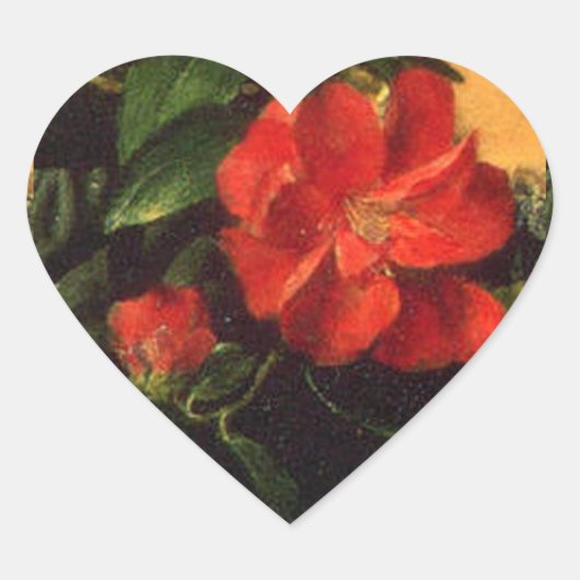 Sticker Cœur Choix de Camilias (Devant)