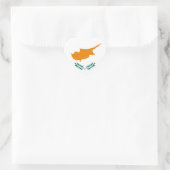 Sticker Cœur chypre (Sac)