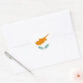 Sticker Cœur chypre (Enveloppe)