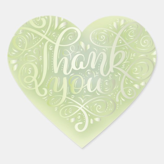 Sticker Cœur Citation Inspirationnelle Vert Inspirer Par La Nat (Devant)