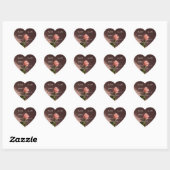 Sticker Cœur citations (Feuille)