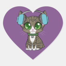 Sticker Coeur Classique de Sebastian