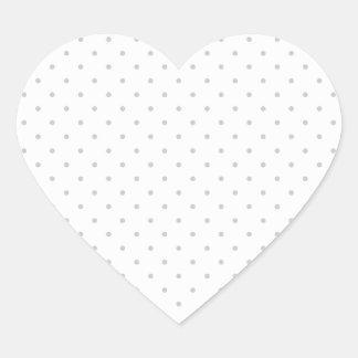 Sticker Cœur Cliquez sur Personnaliser pour modifier Gris en co