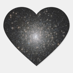 Sticker Cœur Clusters Star - Ciel étoilé