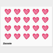 Sticker Cœur Coeur (Feuille)