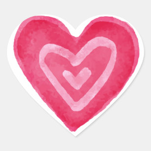 Sticker Cœur Coeur