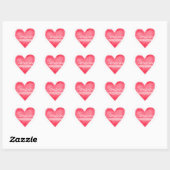 Sticker Cœur Coeur (Feuille)
