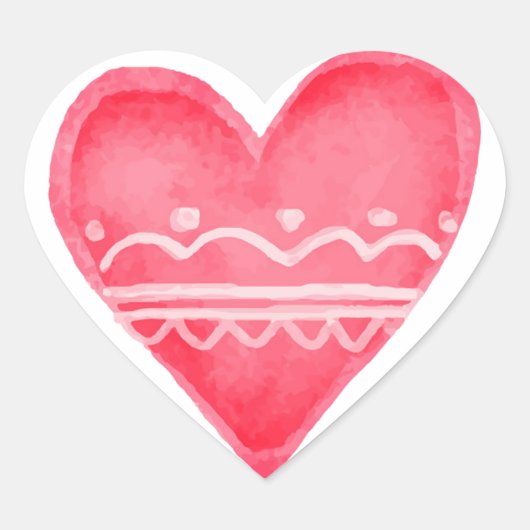 Sticker Cœur Coeur (Devant)