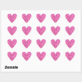 Sticker Cœur Coeur (Feuille)
