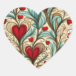 Sticker Cœur Coeur