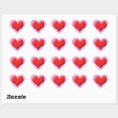 Sticker Cœur Coeur (Feuille)
