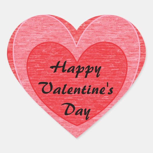 Sticker Cœur Coeur 1 (Devant)