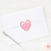 Sticker Cœur Coeur 2 (Enveloppe)
