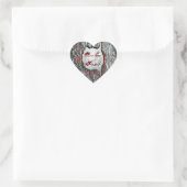 Sticker Cœur Coeur brisé (Sac)