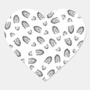 Sticker Cœur coeur d'amorce