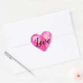 Sticker Cœur Coeur d'amour (Enveloppe)