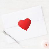 Sticker Cœur Coeur d'amour (Enveloppe)