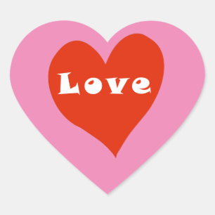 Sticker Cœur Coeur d'amour