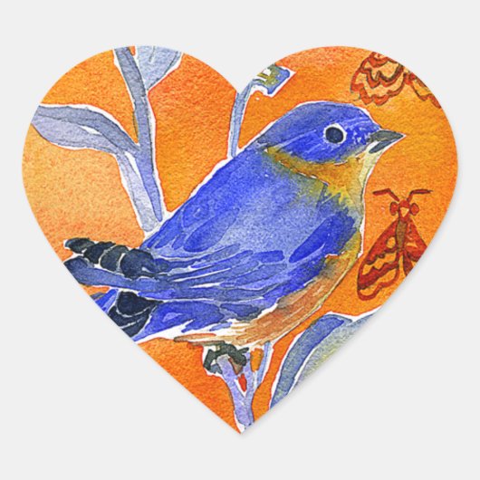 Sticker Cœur Coeur de 'Chip' (Devant)