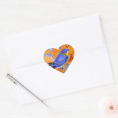 Sticker Cœur Coeur de 'Chip' (Enveloppe)