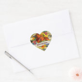 Sticker Cœur Coeur de récolte (Enveloppe)