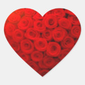 STICKER CŒUR COEUR DE ROSES (Devant)