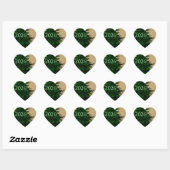 STICKER CŒUR COEUR DE VACANCES (Feuille)