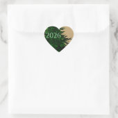 STICKER CŒUR COEUR DE VACANCES (Sac)