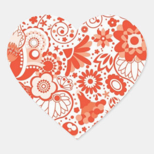 Sticker Cœur Coeur du pays