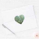 Sticker Cœur coeur du printemps (Enveloppe)