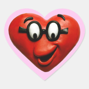 Sticker Cœur Coeur futé