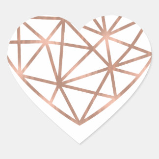 Sticker Cœur Coeur géométrique Smitten