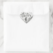 Sticker Cœur Cœur tenace (Sac)