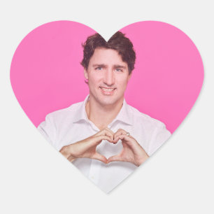 Sticker Cœur Coeur Trudeau Stricker