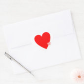 Sticker Cœur Coeurs d'amour (Enveloppe)