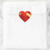 Sticker Cœur Coeurs décoratifs (Sac)