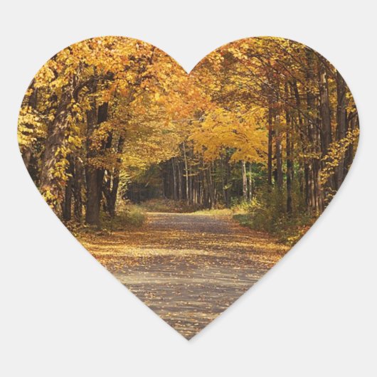 Sticker Cœur Coeurs mariages Mariage de automne Phoques Mariage (Devant)