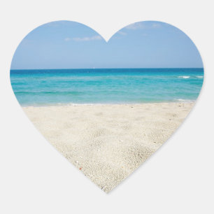 Sticker Cœur Coeurs Mariages Sandy Shore