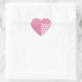 Sticker Cœur Coeurs pour toujours (Sac)