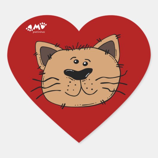 Sticker Cœur Colle (Devant)