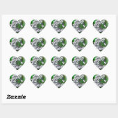 Sticker Cœur Collection Popcorn Lover (Feuille)