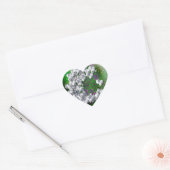 Sticker Cœur Collection Popcorn Lover (Enveloppe)